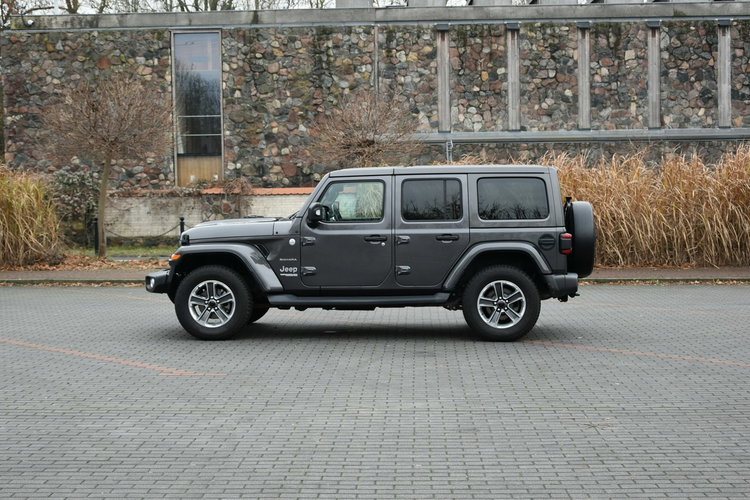 Jeep Wrangler UNLIMITED Sahara 2.0 272KM 2019r. 4x4 Polski SALON zdjęcie 4