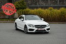 Mercedes C 200 C200 Coupe 2023r. Polski SALON AMG line Ambiente Panorama Skóra 18 zdjęcie 1