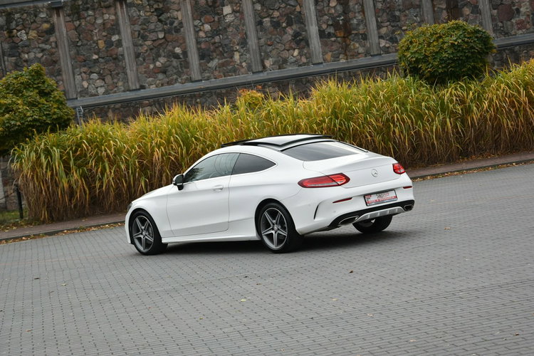 Mercedes C 200 C200 Coupe 2023r. Polski SALON AMG line Ambiente Panorama Skóra 18 zdjęcie 21