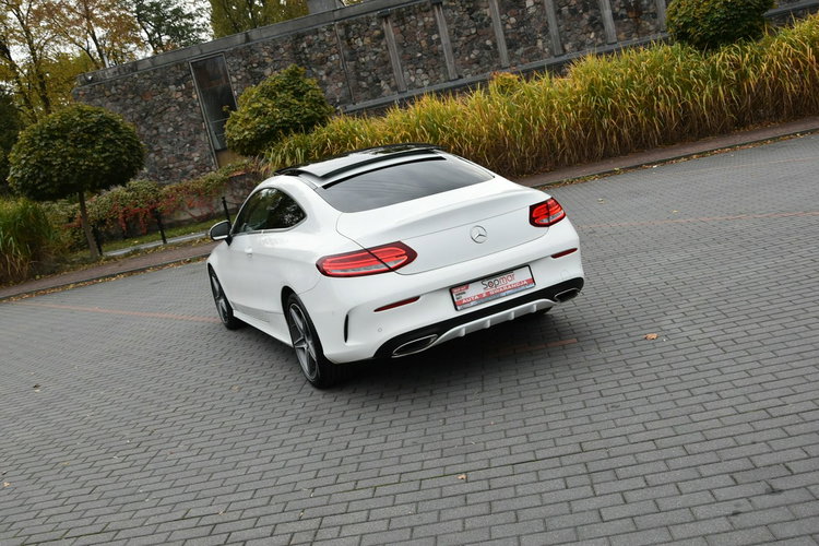 Mercedes C 200 C200 Coupe 2023r. Polski SALON AMG line Ambiente Panorama Skóra 18 zdjęcie 22