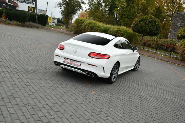 Mercedes C 200 C200 Coupe 2023r. Polski SALON AMG line Ambiente Panorama Skóra 18 zdjęcie 23
