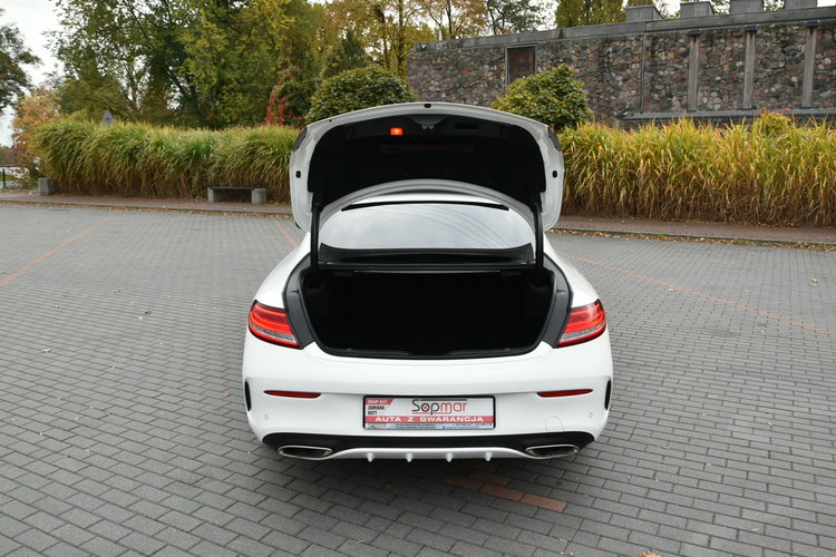 Mercedes C 200 C200 Coupe 2023r. Polski SALON AMG line Ambiente Panorama Skóra 18 zdjęcie 27
