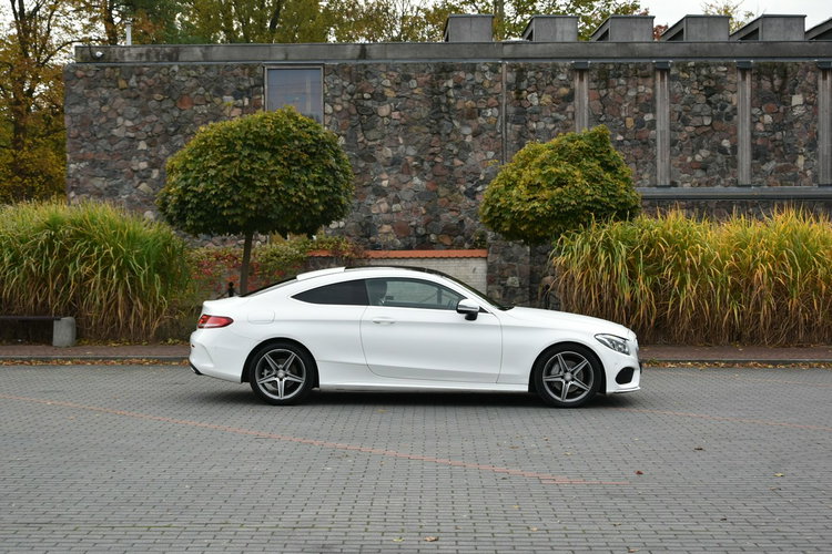 Mercedes C 200 C200 Coupe 2023r. Polski SALON AMG line Ambiente Panorama Skóra 18 zdjęcie 8