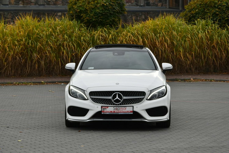 Mercedes C 200 C200 Coupe 2023r. Polski SALON AMG line Ambiente Panorama Skóra 18 zdjęcie 9