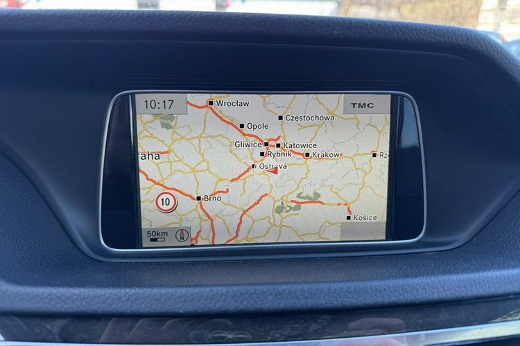 Mercedes E 250 LIFT, Ele bagażnik, Ele szyby, Ele lusterka, 2 kpl. kół, Roleta zdjęcie 22