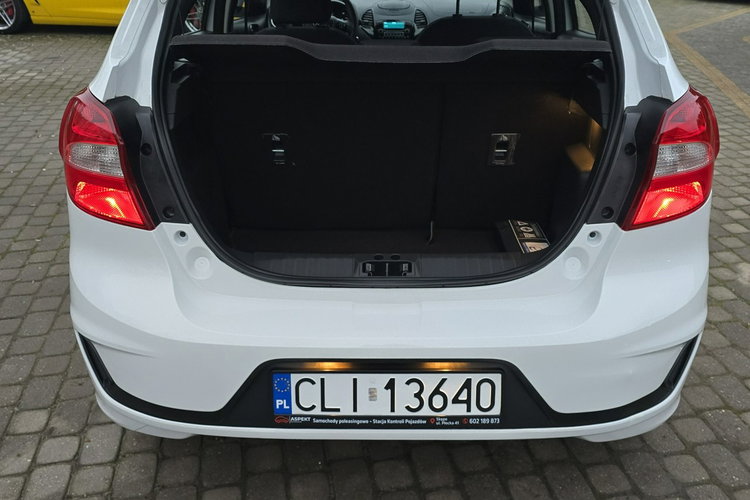 Ford Ka+ 1.2 Ti-VCT / I-właściciel / Bezwypadkowa / Zadbana zdjęcie 14