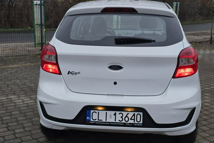 Ford Ka+ 1.2 Ti-VCT / I-właściciel / Bezwypadkowa / Zadbana zdjęcie 18