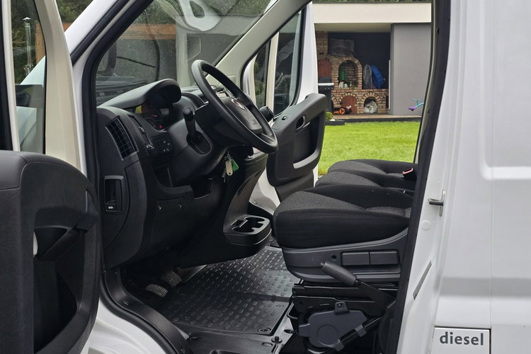 Fiat Ducato 2.3 JTD 140KM / L2H2 / Faktura VAT / ZADBANY zdjęcie 11