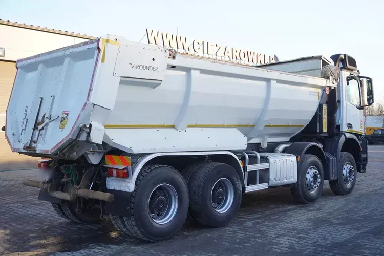 Mercedes Arocs 3243 E6 8x4 / Wywrotka / 120 tys. km / Retarder / Hydroburta zdjęcie 6