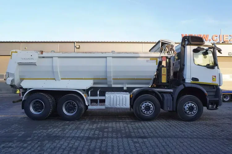 Mercedes Arocs 3243 E6 8x4 / Wywrotka / 120 tys. km / Retarder / Hydroburta zdjęcie 7