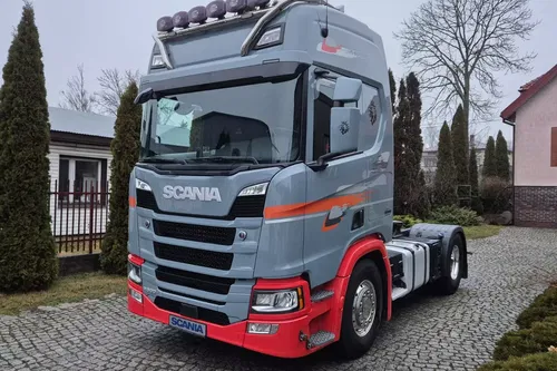 Scania R500