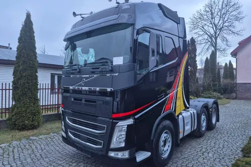 Volvo FH 500 PUSHER 6x2 4