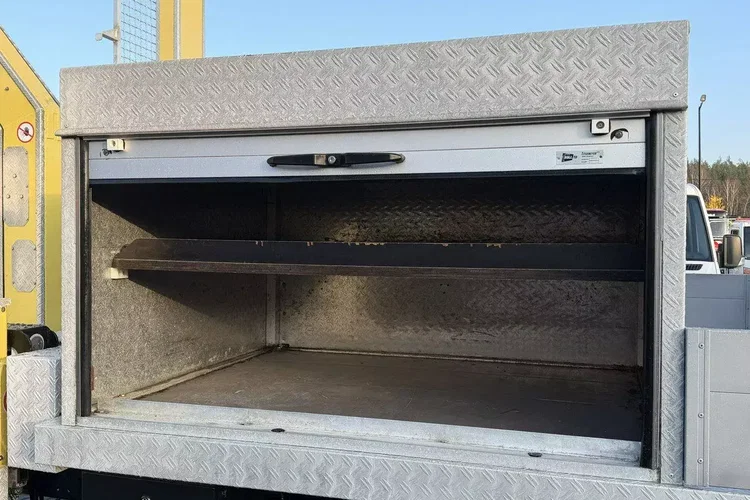 MAN TGL 8.210 Zwyżka WUMAG WT 230 23m w bok 18m podnośnik zdjęcie 11