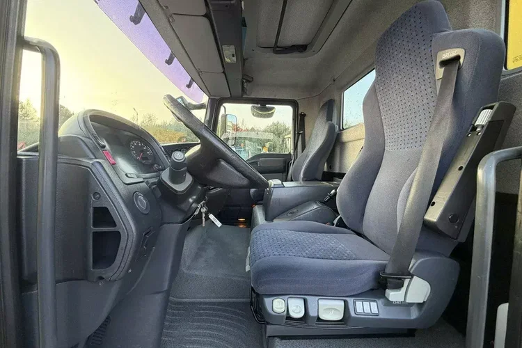 MAN TGL 8.210 Zwyżka WUMAG WT 230 23m w bok 18m podnośnik zdjęcie 14