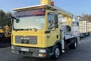 MAN TGL 8.210 Zwyżka WUMAG WT 230 23m w bok 18m podnośnik zdjęcie 2