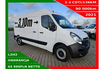 Opel movano L2H2 65999zł Netto 2.3 CDTi/136KM