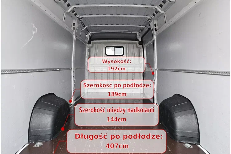 Fiat Ducato L4H2 59999zł Netto 2.3 MultiJET/180KM zdjęcie 16