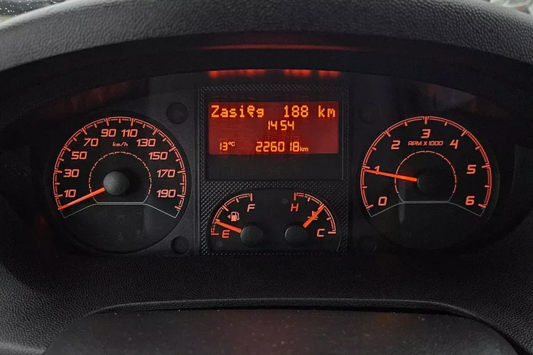 Fiat Ducato L4H2 59999zł Netto 2.3 MultiJET/180KM zdjęcie 24