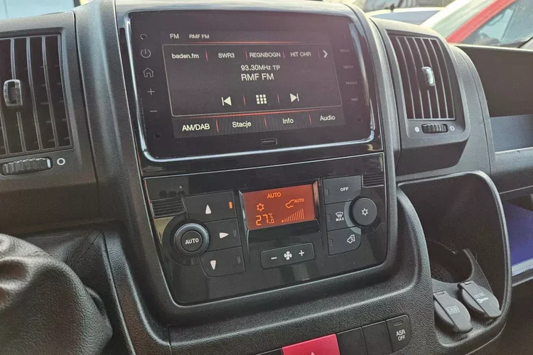 Fiat Ducato L4H2 59999zł Netto 2.3 MultiJET/180KM zdjęcie 29