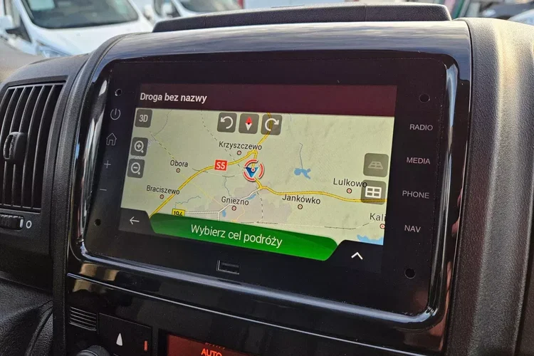 Fiat Ducato L4H2 59999zł Netto 2.3 MultiJET/180KM zdjęcie 30