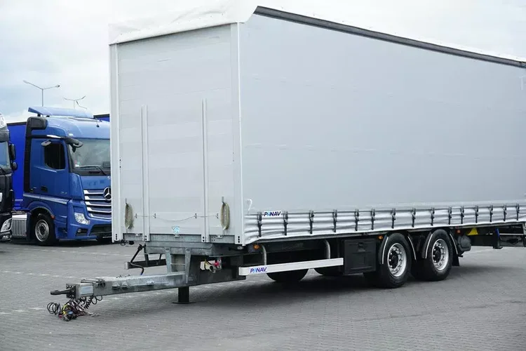 PANAV TANDEM / DŁ. 8.35 M / FIRANKA / 20 PALET zdjęcie 13