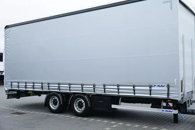 PANAV TANDEM / DŁ. 8.35 M / FIRANKA / 20 PALET zdjęcie 18