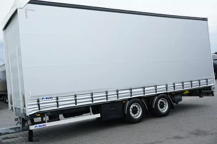 PANAV TANDEM / DŁ. 8.35 M / FIRANKA / 20 PALET zdjęcie 19