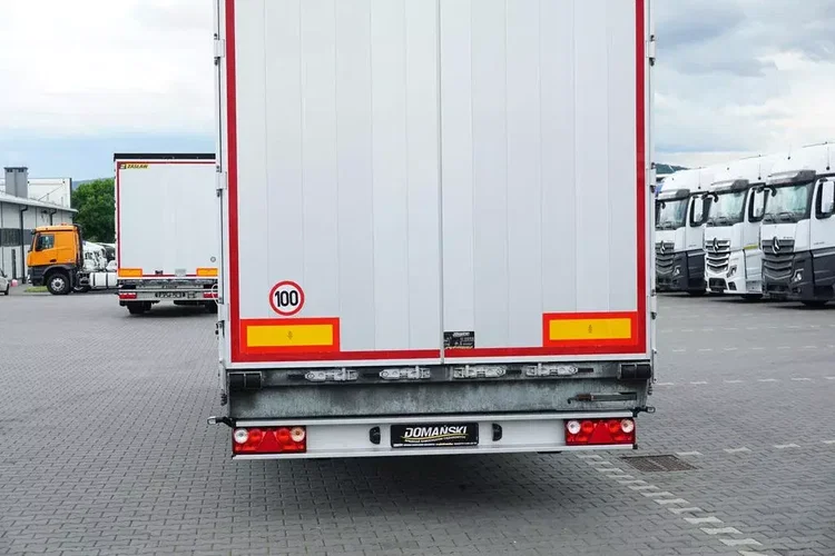 PANAV TANDEM / DŁ. 8.35 M / FIRANKA / 20 PALET zdjęcie 20