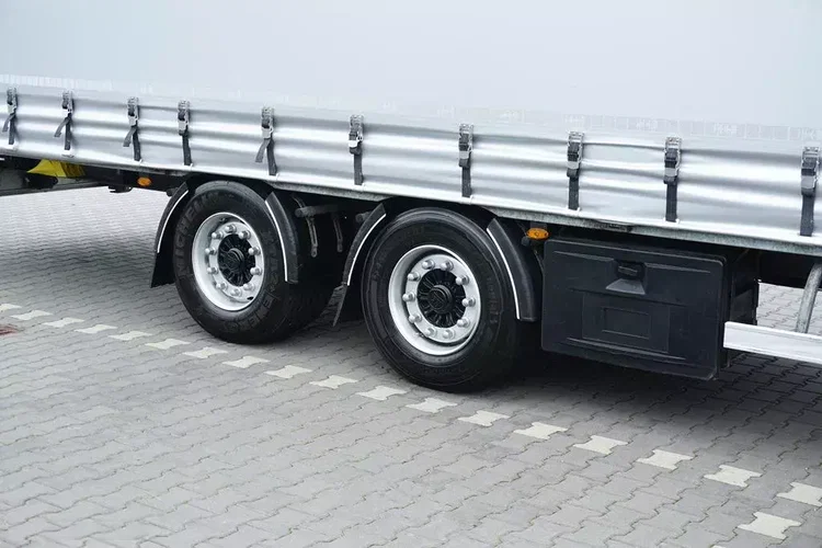 PANAV TANDEM / DŁ. 8.35 M / FIRANKA / 20 PALET zdjęcie 9