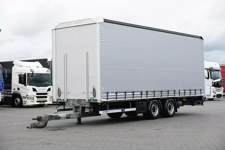 PANAV / TANDEM / DŁ. 8.2 M / FIRANKA / 20 PALET zdjęcie 1