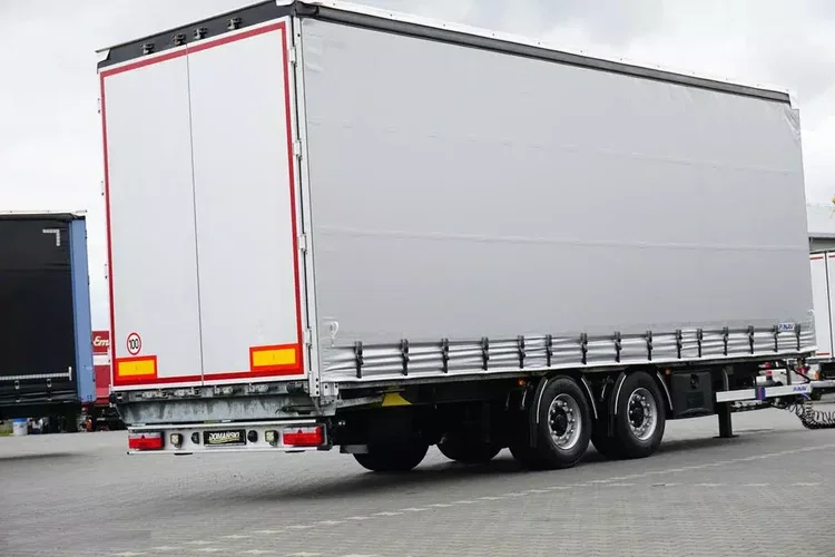 PANAV / TANDEM / DŁ. 8.2 M / FIRANKA / 20 PALET zdjęcie 15