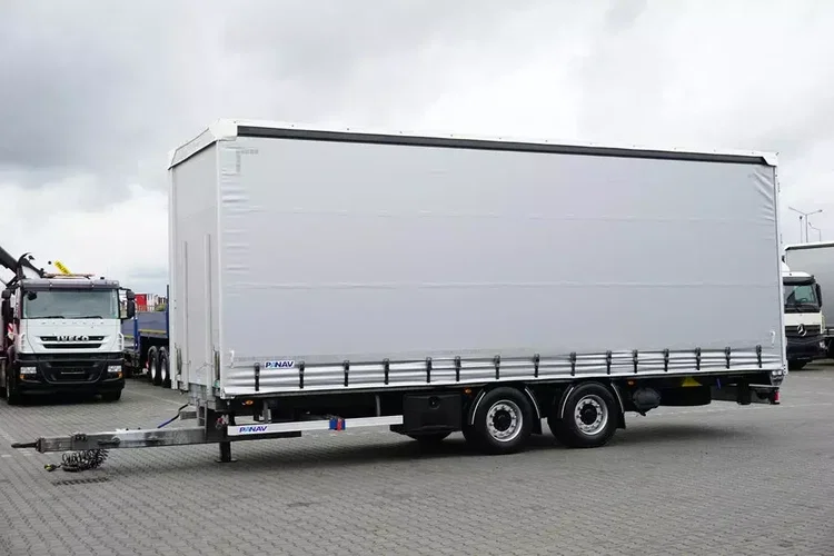 PANAV / TANDEM / DŁ. 8.2 M / FIRANKA / 20 PALET zdjęcie 3