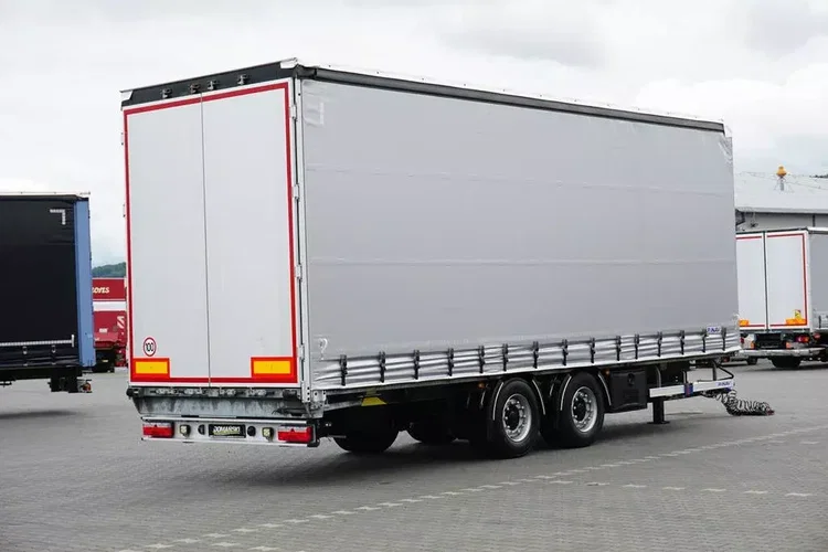 PANAV / TANDEM / DŁ. 8.2 M / FIRANKA / 20 PALET zdjęcie 5