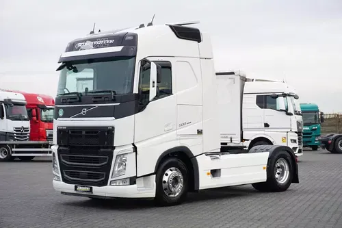Volvo FH / 500 / EURO 6 / ACC / I - COOL / GLOBETROTTER