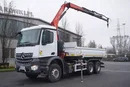 Mercedes Arocs 2636 6x4 / Wywrotka 2-stronna / HDS Fassi F135A.0.23 / Pilot / Rotator zdjęcie 7