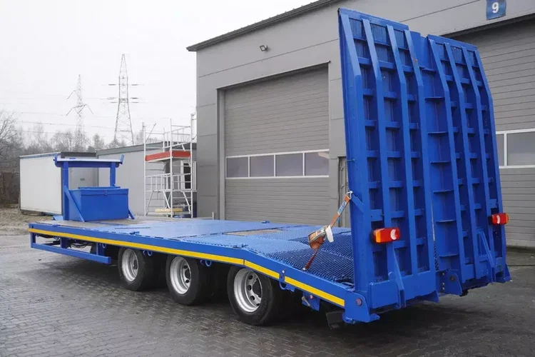 Inny Przyczepa laweta Andover CBDB24 zdjęcie 3