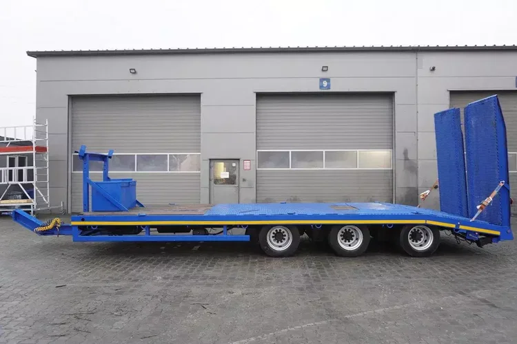 Inny Przyczepa laweta Andover CBDB24 zdjęcie 4