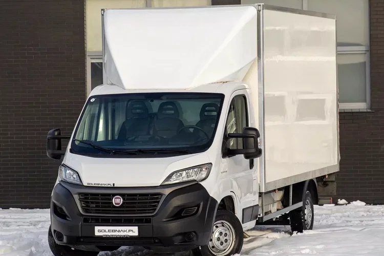 Fiat Ducato 2.3 KONTENER + WINDA dHollandia 750kg zdjęcie 19