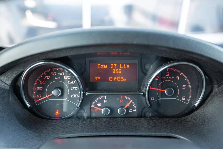 Fiat Ducato 2.3 KONTENER + WINDA dHollandia 750kg zdjęcie 31