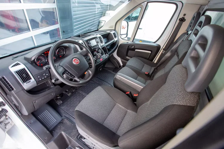 Fiat Ducato 2.3 KONTENER + WINDA dHollandia 750kg zdjęcie 25