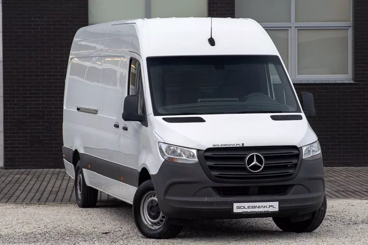Mercedes Sprinter CHŁODNIA 317 DŁUGI Salon Polska zdjęcie 5