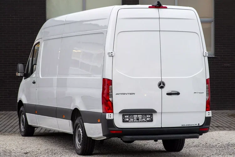Mercedes Sprinter CHŁODNIA 317 DŁUGI Salon Polska zdjęcie 6