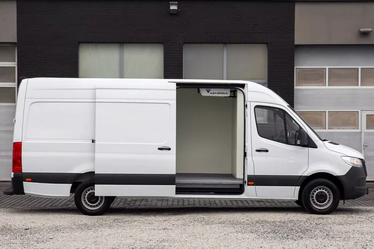 Mercedes Sprinter CHŁODNIA 317 DŁUGI Salon Polska zdjęcie 8