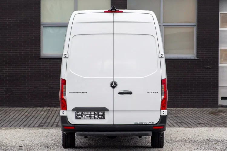 Mercedes Sprinter CHŁODNIA 317 DŁUGI Salon Polska zdjęcie 9