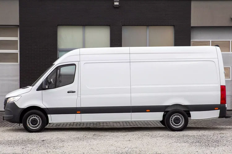 Mercedes Sprinter CHŁODNIA 317 DŁUGI Salon Polska zdjęcie 10