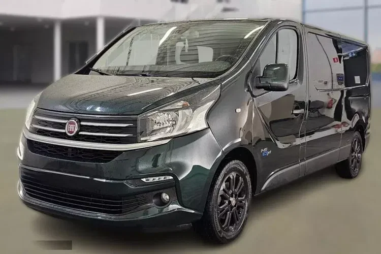 Fiat Talento 6-OSÓB L2H1 BRYGADÓWKA zdjęcie 6