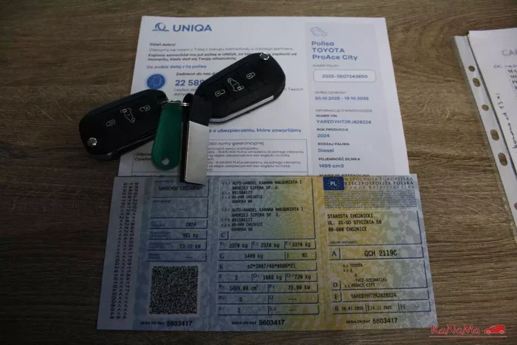 Toyota Proace City zdjęcie 45