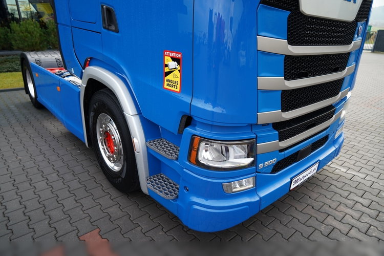 Scania S 500 / RETARDER / KLIMATYZACJA POSTOJOWA / ALUFELGI zdjęcie 10
