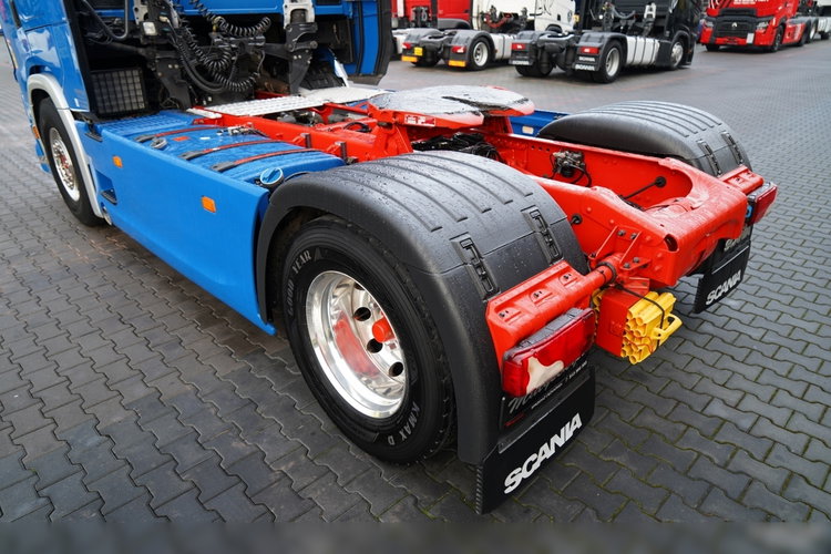 Scania S 500 / RETARDER / KLIMATYZACJA POSTOJOWA / ALUFELGI zdjęcie 14