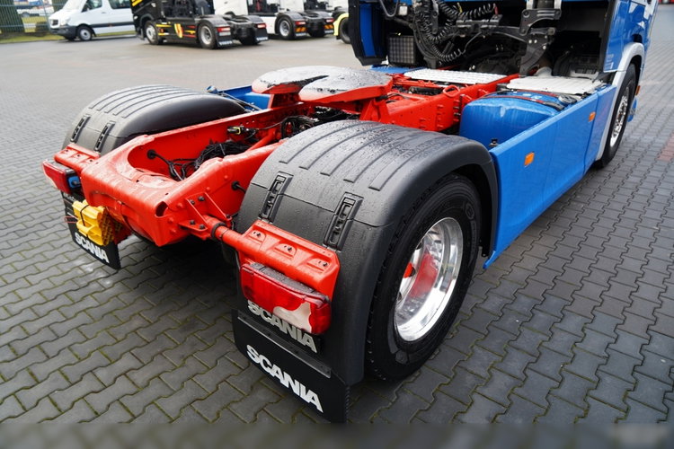 Scania S 500 / RETARDER / KLIMATYZACJA POSTOJOWA / ALUFELGI zdjęcie 15